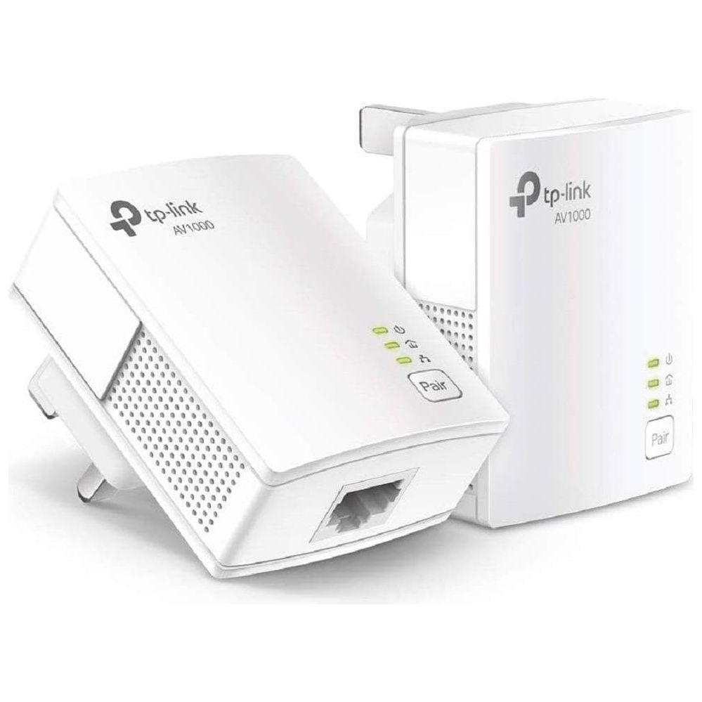 Buy TP-Link,TP-Link TL-PA717 - AV1000 Gigabit Powerline Starter Kit - Gadcet UK | UK | London | Scotland | Wales| Ireland | Near Me | Cheap | Pay In 3 | Networking